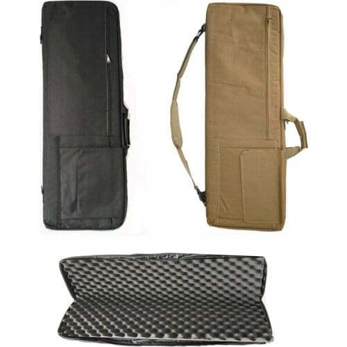 Tactical Gun Bag Military Airsoft Sniper Gun Carry Rifle Case Outdoor Sport Shoulder Molle Pouch Hunting Shooting Protective Bag