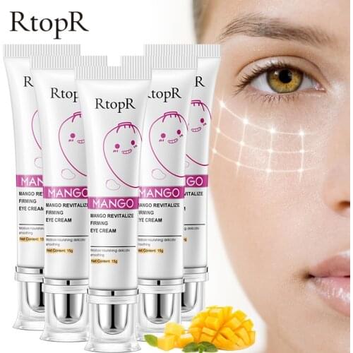 5PCS Reduces Wrinkles Anti-aging Increases Eye Moisturizing Eliminates Eye Puffiness And Dark Circles To Improve Eye Area 5pcs
