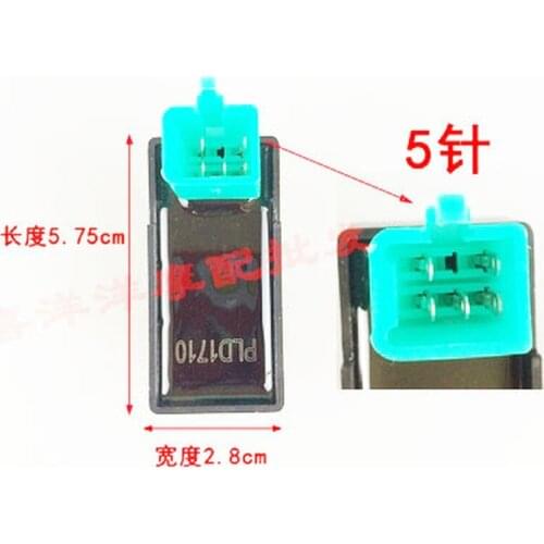 Universal 50cc 70cc 90cc 125cc 5 Pins AC CDI Box Ignition Trigger for Motorcycle Scooter ATV Quad Go Carts Dirtbike
