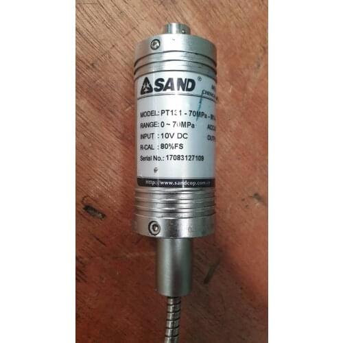 High temperature melt pressure sensor PT131-70MPa-M14/150/470-K Sand