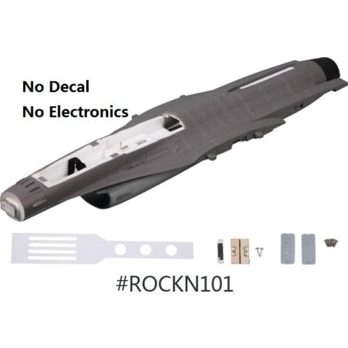 Fuselage Spare Part for FMS Model 64mm F16 EPO RC Jet V2 ROC020