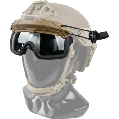 TMC SF QD Goggle Anti Fog Dust Protection ANSI Z87.1 for OC Style Tactical Helmet Airsoft Combat Equipment 3105