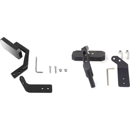 Hood Blind Spot Mirror Reversing Mirror for Jeep Wrangler JK 2007-2017 JL Gladiator JT 2018-2020 Accessories