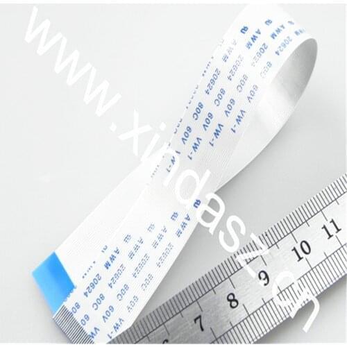 10pcs/lot AWM 20624 80C 60V VW-1 24pin 0.5mm pitch 250mm length same side contact copper wire and FFC Ribbon Cables