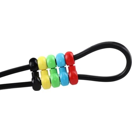 10Pcs Durable Bicycle MTB Brake Cross Line Pipe S-style 360 Degree Rotation Clips Buckle Cable Housing Clip Multi Color Bicycle