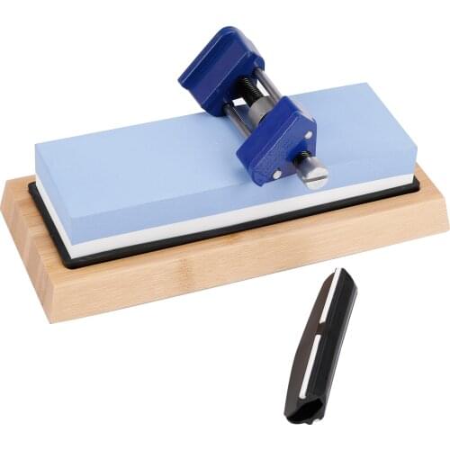 1000/6000 Grit Whetstone Knife Sharpener White Corundum Grindstone Kitchen Knife Sharpening Stones Double-sided Grinding Stones