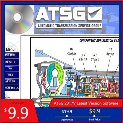 2021 Auto repair software ATSG Repair Manual Diagnostics Software Automotive Scan Tool Automotive SOFTWARE in DL/CD