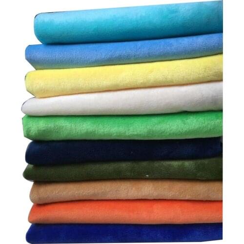 45cm*100cm Short plush crystal super soft plush fabric For Sewing DIY Handmade Home Textile Cloth For Toys Plush Fabric