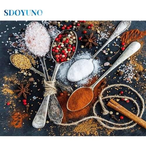 SDOYUNO DZDP241 Full Square/Round Diamond Painting 5D DIY Diamond Embroidery Mosaic Partial Art Kits Pattern Home Decoration