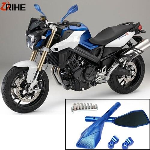 CNC Aluminum Motorcycle Rearview Mirrors Modified Rear View Side Mirror Universal For SUZUKI bandit 1200 GSXS gsx-s750 gsx-s1000