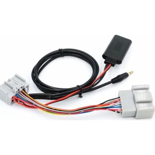 Car Bluetooth Module AUX-IN Audio Adapter for for Volvo C30 S40 V40 V50 S60 S70 C70 V70 XC70 S80 XC90