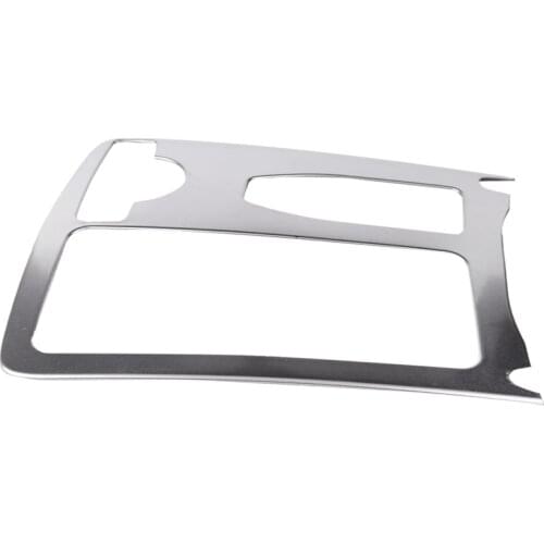 Central Console Cup Holder Water Cup Holder Panel Decoration Trim for Mercedes Benz C Class W204 2008-2014 RHD