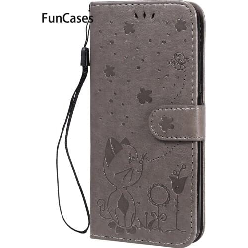 Embossing PU Leather Wallet Flip Phone Shell Cover For Xiaomi A2 Lite Cases Girly telefoon Redmi 6 Pro 5.84" Casa Carcasa hongmi