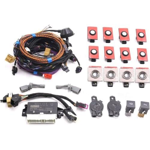 For Golf 6 Jetta MK6 Upgrade Intelligent Parking Assist Park Assist PLA 2.0 1K8919475B