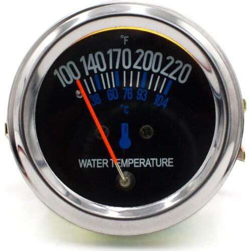 2inch 52mm 12V DC Electrical Mechanical Car Water Temperature Gauge Water Temp meter With Sensor TT101085