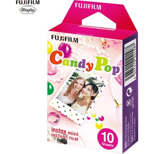 Fujifilm Instax Mini 10 Sheets Cartoon Instant Photo Paper cartoon Film For Fuji Instax Mini 8 9 70 7s 50s 50i 90 25 Share SP-1