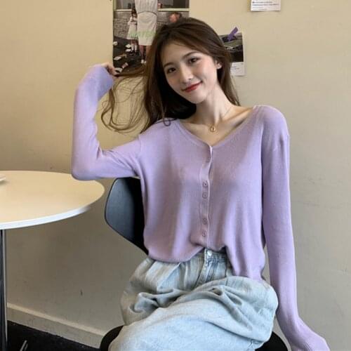 GOOHOJIO Women's Short Cardigans