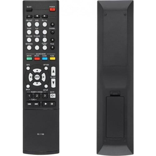 IR 433MHz Replacement AV Receiver Long Remote Control Distance RC-1169 for DENON RC-1181 RC-1168 AVR-1513 AVR-1612 DHT-E251BA