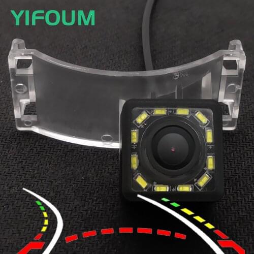 Fisheye HD Dynamic Trajectory Wireless Car Rear View Backup Camera For Mazda 5 M5 CX-9 CX9 Premacy MK3 Compact van 2010-2018