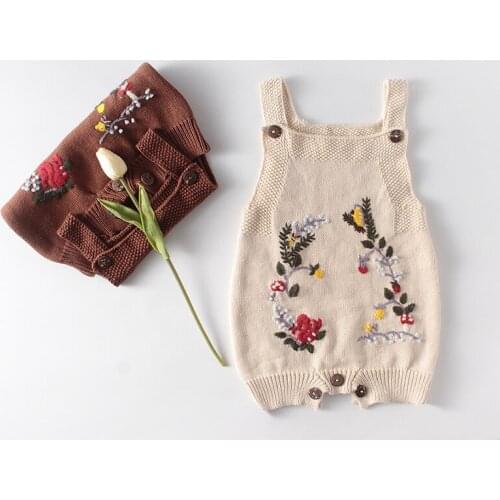 Winter romper boys clothes cotton knitted kids bodysuit toddler baby bodysuit clothing princess girls costumes children pajamas