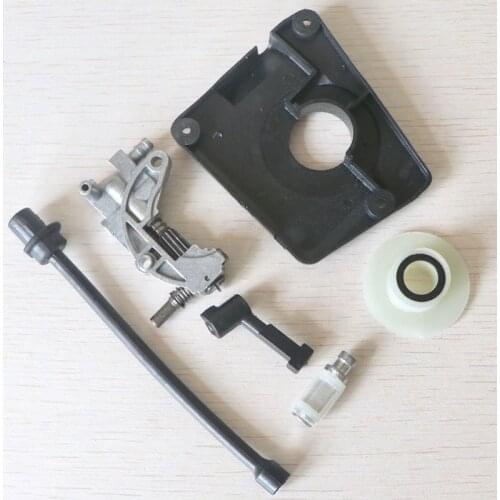 Oil Drive Pump Kit For CHINESE CHAINSAW 4500 5800 45CC 52CC 58CC Pump Cover Worm Gear Oil Au 20 Dropship
