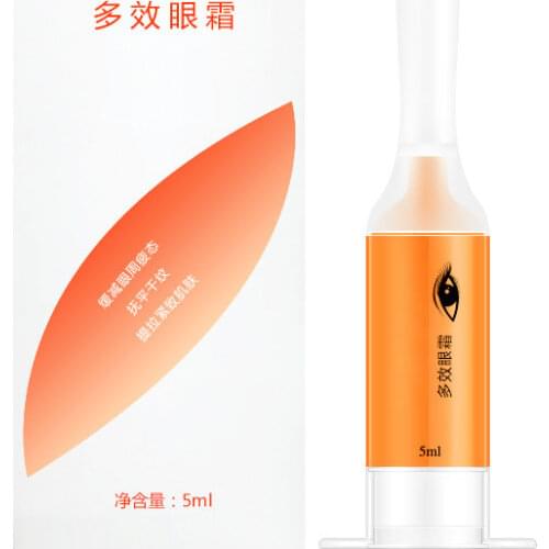 OMY LADY Instant Remove Eye bags Cream Anti Puffiness Gel Dark Circles Delays aging fades wrinkles Firming Brighten Skin Unisex