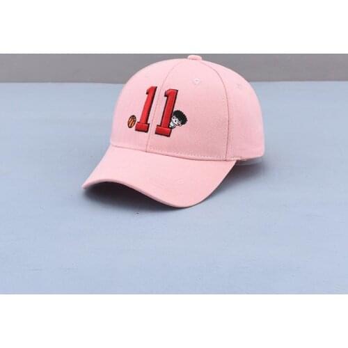 LDSLYJR new style number embroidery cotton Casquette Baseball Cap Adjustable Snapback Hats for child boy and girl 92
