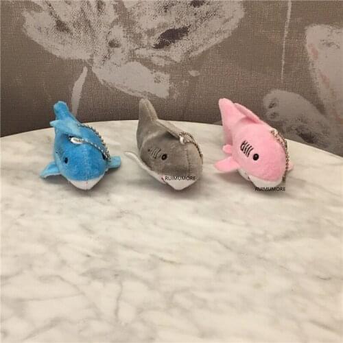 20PCS 10CM Little Small Sharks Plush Stuffed TOY DOLL ; Wedding Bouquet Party Babys Plush DOLL For Gift