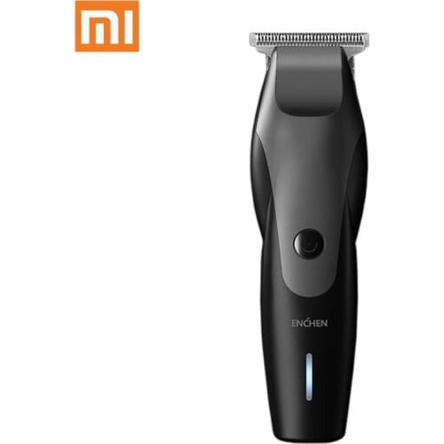 XIAOMI Mijia ENCHEN USB Charging Hair Trimmer Beard Trimer Electric Shaver Men Hair Cutting Machine T-Shaped Head Hair Clipper