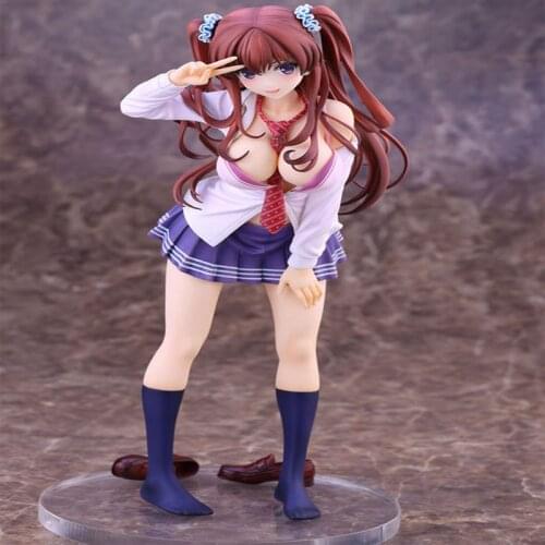 Misaki Kurehito sexy girl SkyTube Comic Anime Cartoon PVC Action Figures toys Anime figure Toys For Kids Christmas Gifts