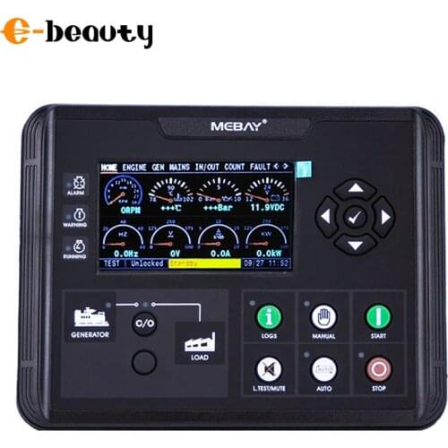 Generator Monitoring Engine Control Module DC20D Genset Controller Parameters DC60D