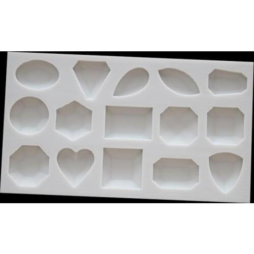 New Love Epoxy Mold Pendant Silicone Cake Decoration 15-679