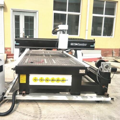 Newest Model 1325 Woodworking Machine Wood Carving Machine With Vacuum Table/1224 CNC Router Cutting Milling With Lathe