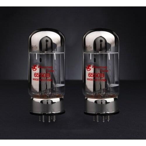 New 2pcs Shuguang 6550B(6550A-98,KT88-98,KT88-Z,KT88-T) Matched Pair Amplifier HIFI Audio Vacuum Tubes Repalce Psvane Mullard JJ