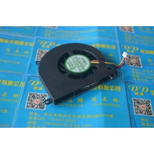 NEW YONGLIN Laptop fan 62x57x8 MM 6CM 5V 1.3W laptop turbo-blower 3wire