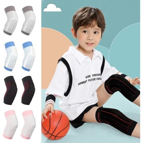 A Pair Adults Child Kids Dance Basketball Soccer Goalkeeper Volleyball Yoga Knee Support Knee Pads Gym Fitness Knee Pad
