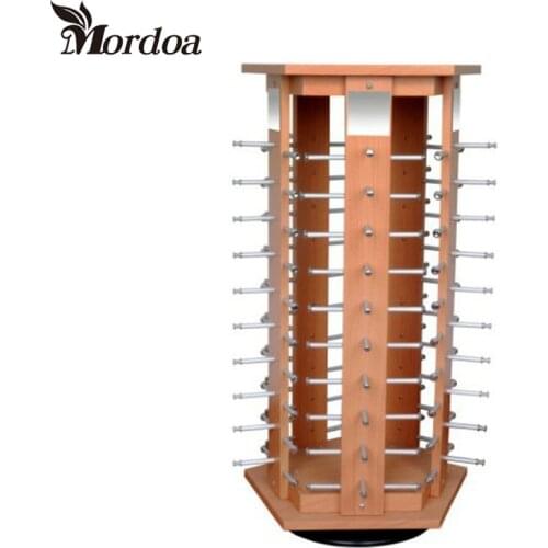 Mordoa 50 Pay Desk Type Can Rotate Glasses Display Shelf Glasses Sunglasses Display Rack Organizer Jewelry Display