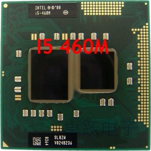 Intel core Processor I5 460M 3M Cache 2.53 GHz Laptop Notebook Cpu Processor Free Shipping I5-460M