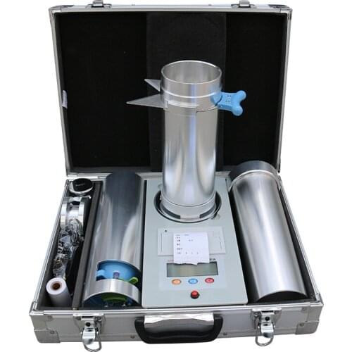 Wheat corn soybean grain multi-functional electronic belt printing weighing instrument factory bulk density measuring instrument