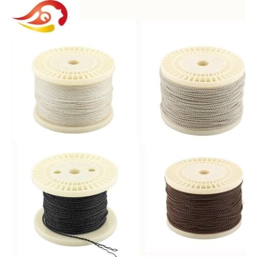 QYFANG 1.0mm 4 Core Headphone Upgrade Cable Flexible Detachable Cord HiFi Headphone PVC Wire 4 Drives Soft Extension Copper Line