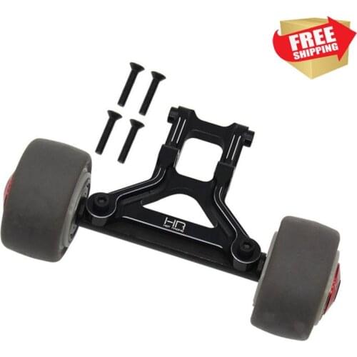 Radio control RC Car Aluminum bearing Wheelie Bar set for Arrma 1/8 karton Typhon option upgrade parts