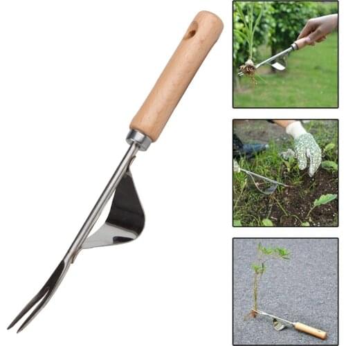 Homes Hand Weeder Weeding Weed Dandelion Remover Puller Tool Fork Garden Tools
