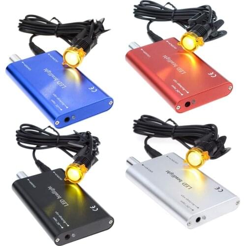 Dentist Tools Dental Equipment Portable LED Head Light Lamp for Dental Surgical Medical Binocular Loupes Dentists Magnifier