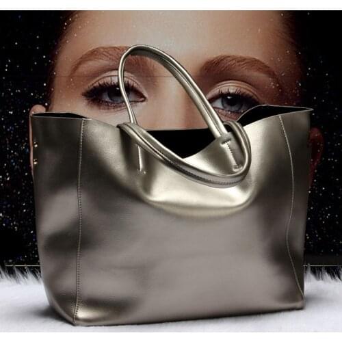 QueePace Women Handbag Genuine Leather Bucket Casual Bag Ladies Luxury Shoulder Bags Female Eight Candy Colors Messenger Bag