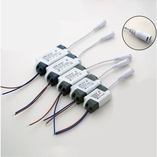 LED Driver Power Supply Adapter 12V Power Transformer For LED Lights 3W 5W 10W 15W 18W 20W 25W Lighting Transformers