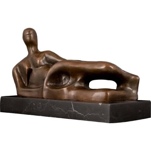 Table Decoration Bronze Art Decor Famous Abstract Mother And Baby Statue Sculpture Famous Reproduction Bronze Mother Figurines