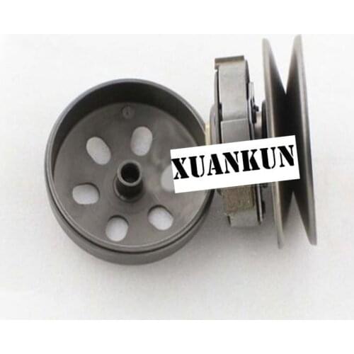 XUANKUN Motorcycle Parts GY6 125 150 Belt Pulley GY6 Driven Pulley Belt Plate Clutch