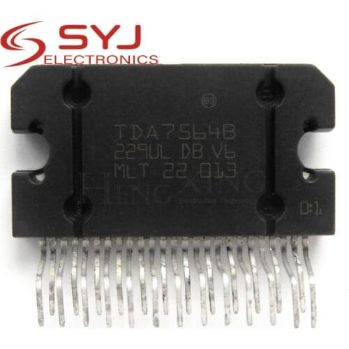 1pcs/lot TDA7564B TDA7564 ZIP-25 In Stock