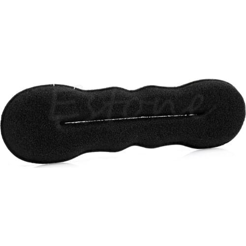 1pc Magic Sponge Hair Styling Bun Maker Twist Curler Tool Clip Small Large F25 21 Dropshipping