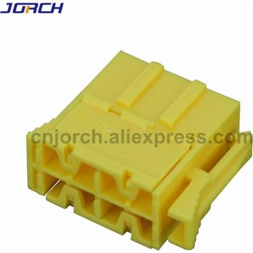 10 Sets 8Pin Automotive female Clamp Connector plug with Terminals